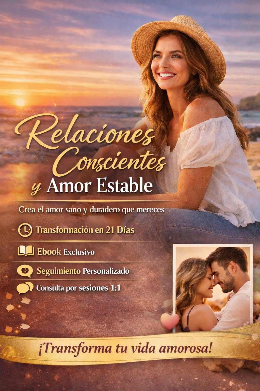 Trasforma tu vida amorosa en 21 días