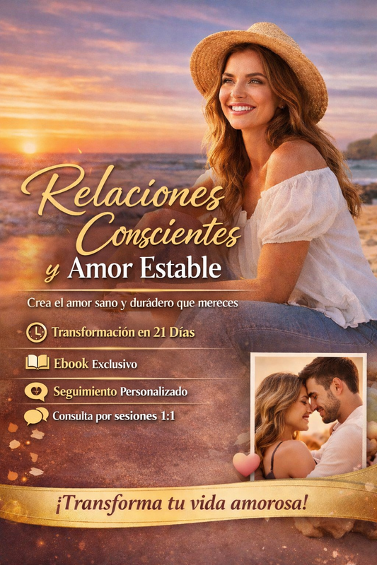 ¡Siempre elegís el mismo tipo de hombre y la historia termina igual?